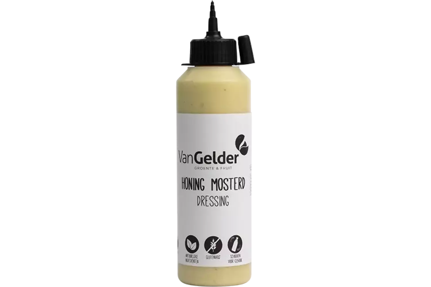 Honing-mosterd dressing 250ml stuk 1